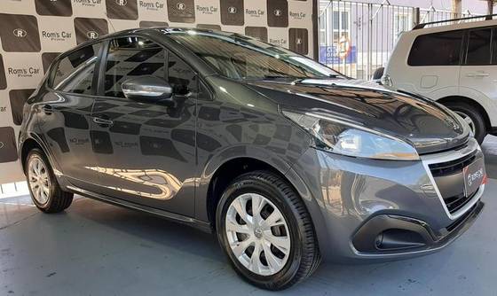 PEUGEOT 208 1.2 ACTIVE 12V FLEX 4P MANUAL